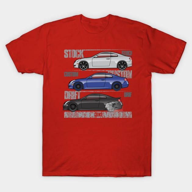 3 in 1 T-Shirt by JRCustoms44